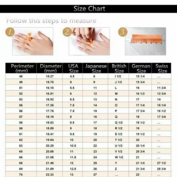 Celeste White Sapphire Cocktail/ Engagement Ring - Picture 12 of 13